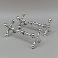 Pair of Solid Silver Kn-ife