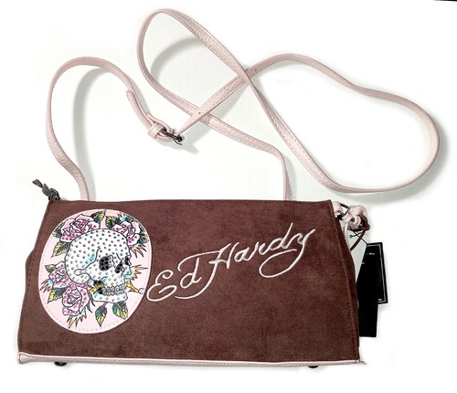 Hardy brown embroidered - hardy,