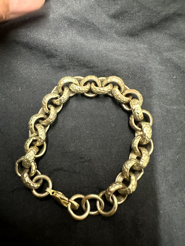 Men 24 inch gold - ct,
