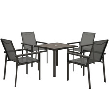 Outsunny 5 Piece Garden Dining