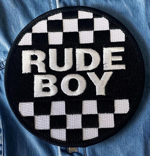 Ska reggae skinhead patch - reggae,