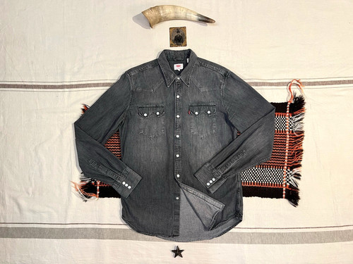 Levi sawtooth western shirt - levi's,
