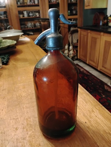 Rare antique vintage seltzer - vintage,