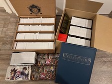 Over 6000 Holos Super Rare & Ultra Rares +  1 Binder Yugioh Joblot Bundle Bulk