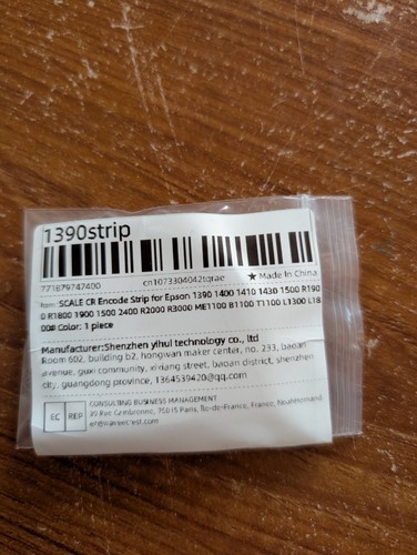 Scale encode strip for - encode,