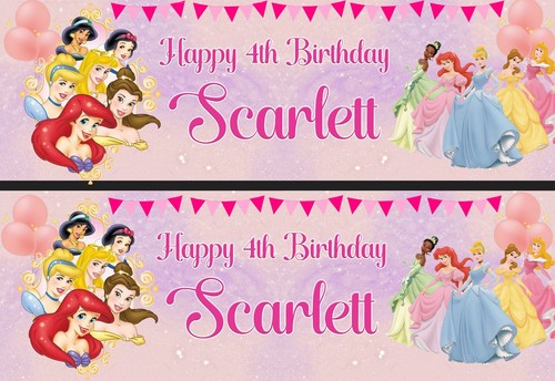 Personalised disney princess - personalised,