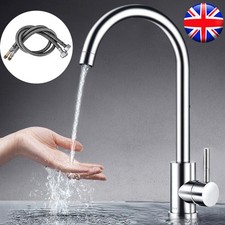 Kitchen Sink Mixer Taps Swivel