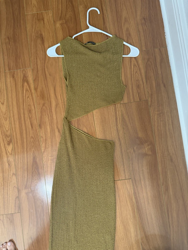 Zara green solid - zara,