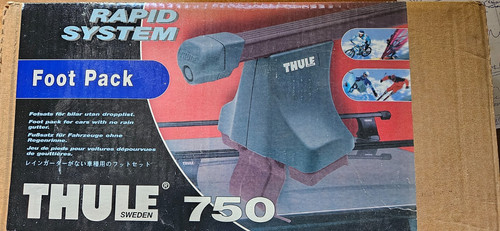 Thule 750 footpack - thule,