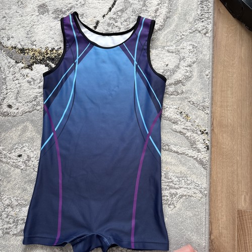 Blue little star leotards boys - blue,