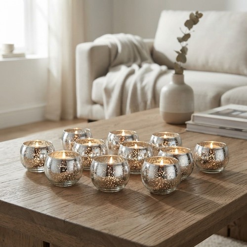 Set elegant mercury - of, 12