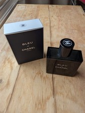 Chanel Bleu EAU Du Toilette Emplty bottle And presentation box. 150ml