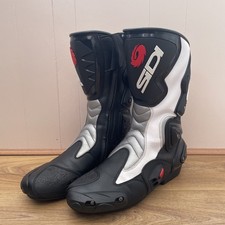 Sidi Vertigo Motorcycle Boots Size UK 12.5 CE Certified Made In Italy Motorbike 
