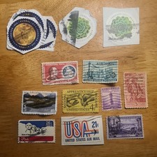 Collectable american stamps - collectable,