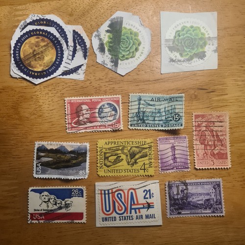 Collectable american stamps - collectable,