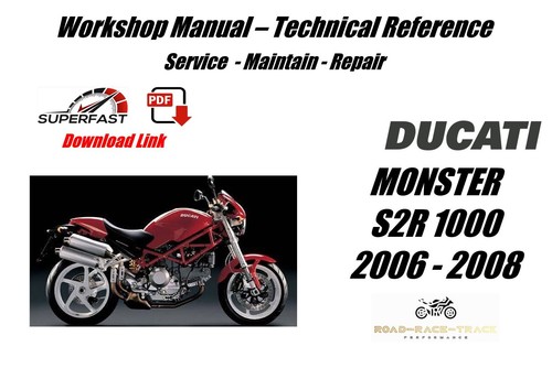 Ducati monster s2r 1000 - ducati,