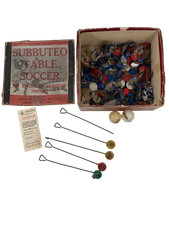 Vintage Subbuteo Table Soccer