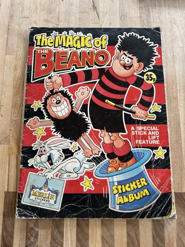 Merlin the magic beano - magic, of