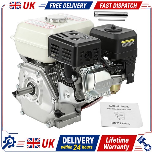 212cc 5hp stroke - 4-stroke, petrol