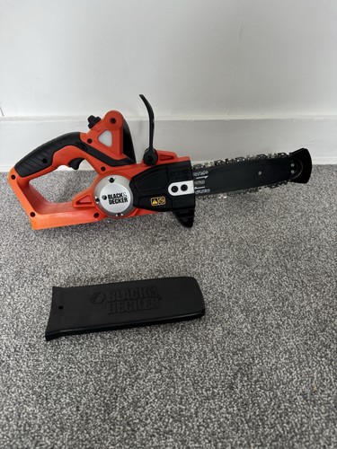 Black decker chainsaw - black,