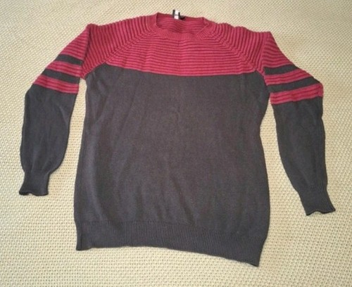 Asos mens red black - asos, striped