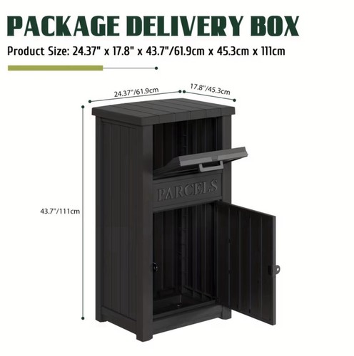 Package delivery boxes - boxes, for