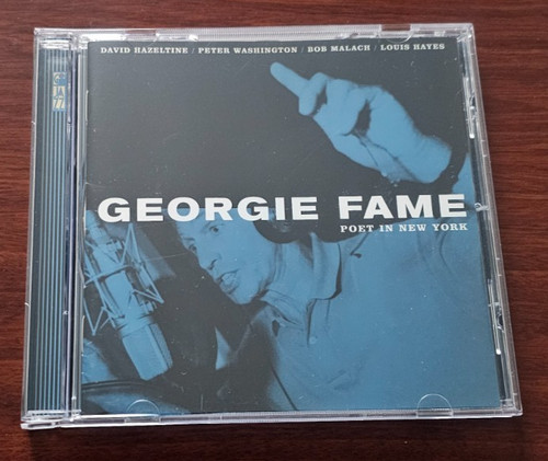 Georgie fame poet in - fame,