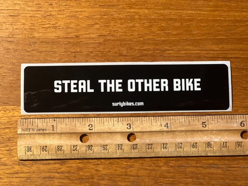 Surly bikes sticker - 5.5",