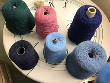 Yarn On Cones Various
