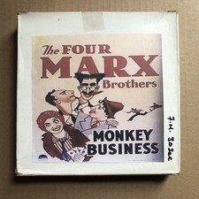 16mm. MARX BROTHERS. MONKEY