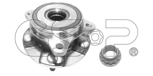 Wheel bearing 9326024k - wheel,