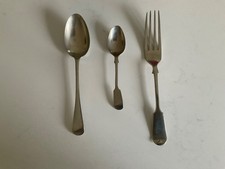 D & A Bengal Silver Soup Spoon, teaspoon 