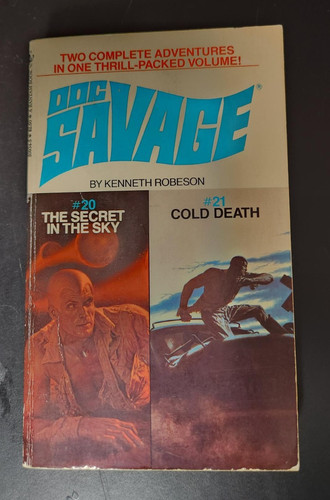 Doc savage bantam - doc,