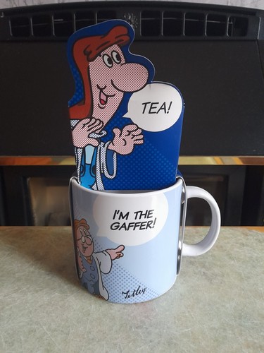 Retro tetley tea large - tetley,
