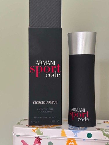 Armani code sport 75ml - code,