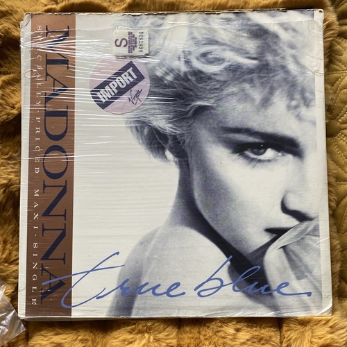 Madonna true blue vinyl - true,