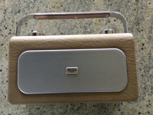 Vintage style bush dab - style, dab/fm