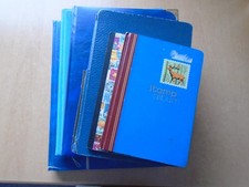 Worldwide - Mainly used collection in six old stockbooks. See pics below.