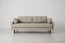 Swyft Model 04 3 Seater Sofa Bed - Pumice Linen RRP £2499