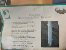 REMOVABLE POST BUMPER 3ft - sailing, boat, dock/ Wall FENDER