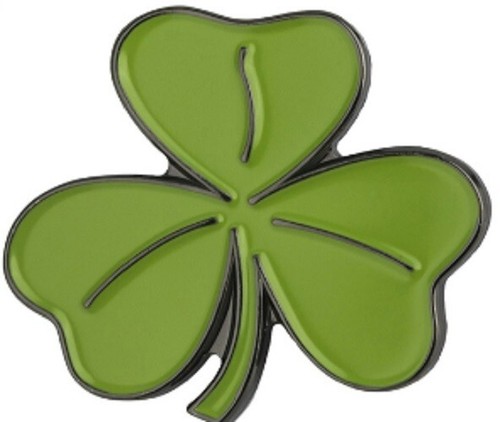 Shamrock clover badge irish - shamrock,
