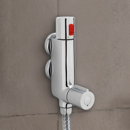 Mini thermostatic shower mixer - mini,