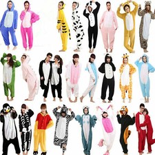 New Unisex Cartoon Kigurumi Onesie11 Pyjamas Pajamas Sleepwear Slipper Jumpsuit