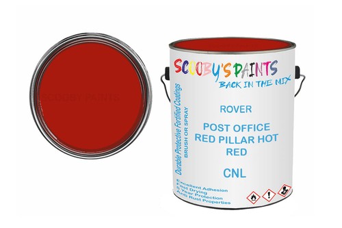 Classic paint for rover - for,