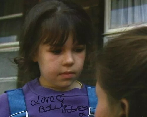 Doctor who autograph adele - who,