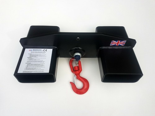 Tonne forklift lifting hook - 3,