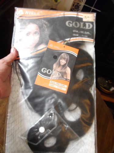 Bnib noble gold hair - bnib,