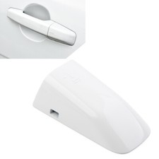 White Left Driver Side