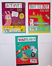 Kids Childrens Activity Books