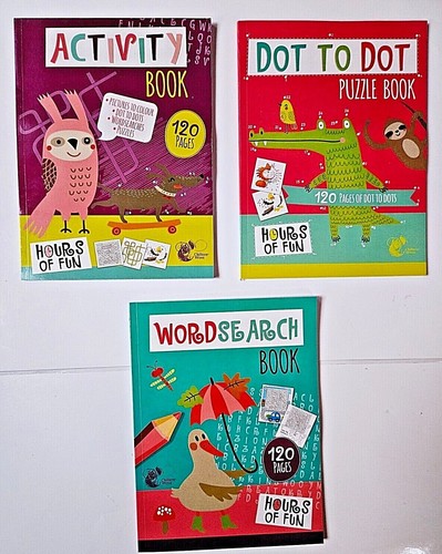 Kids childrens activity books - childrens,